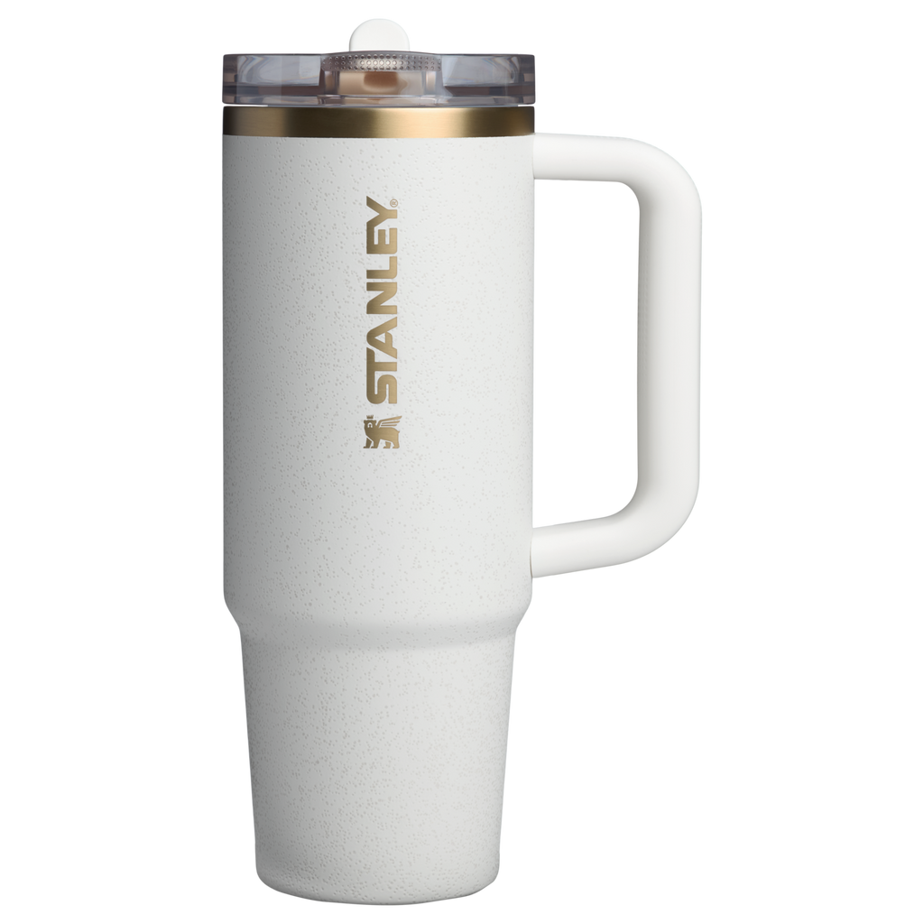 Large Capacity The Quencher H2.0 Flowstate Tumbler | Stanley Create D331C - FlowState 3-Position Lid Insulated Travel Mug Detail