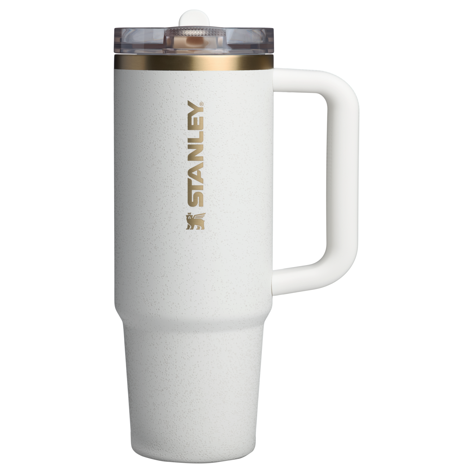 Large Capacity The Quencher H2.0 Flowstate Tumbler | Stanley Create D331C - FlowState 3-Position Lid Insulated Travel Mug Detail