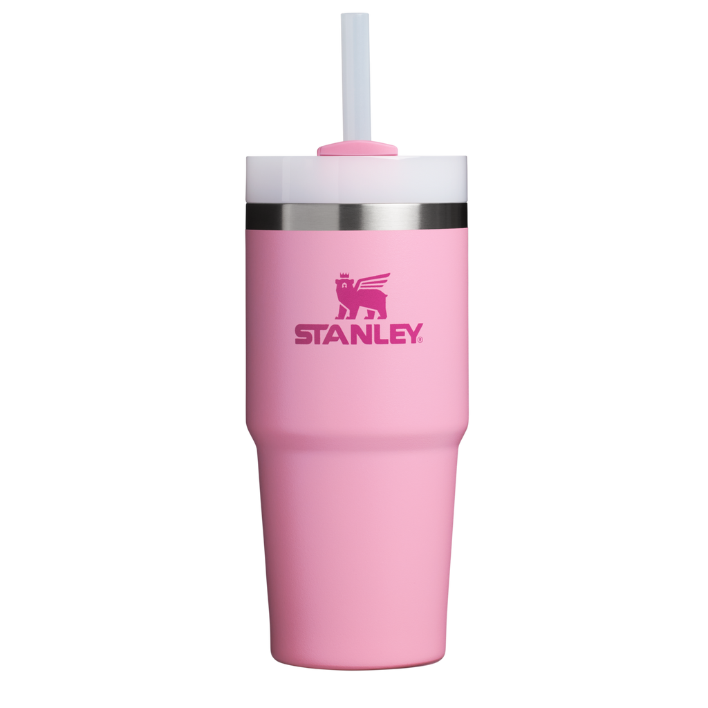 Double-Wall Vacuum The Quencher H2.0 Flowstate Tumbler  | Stanley Create D329E - Premium Stainless Steel Straw Cup for All-Day Hydration Detail