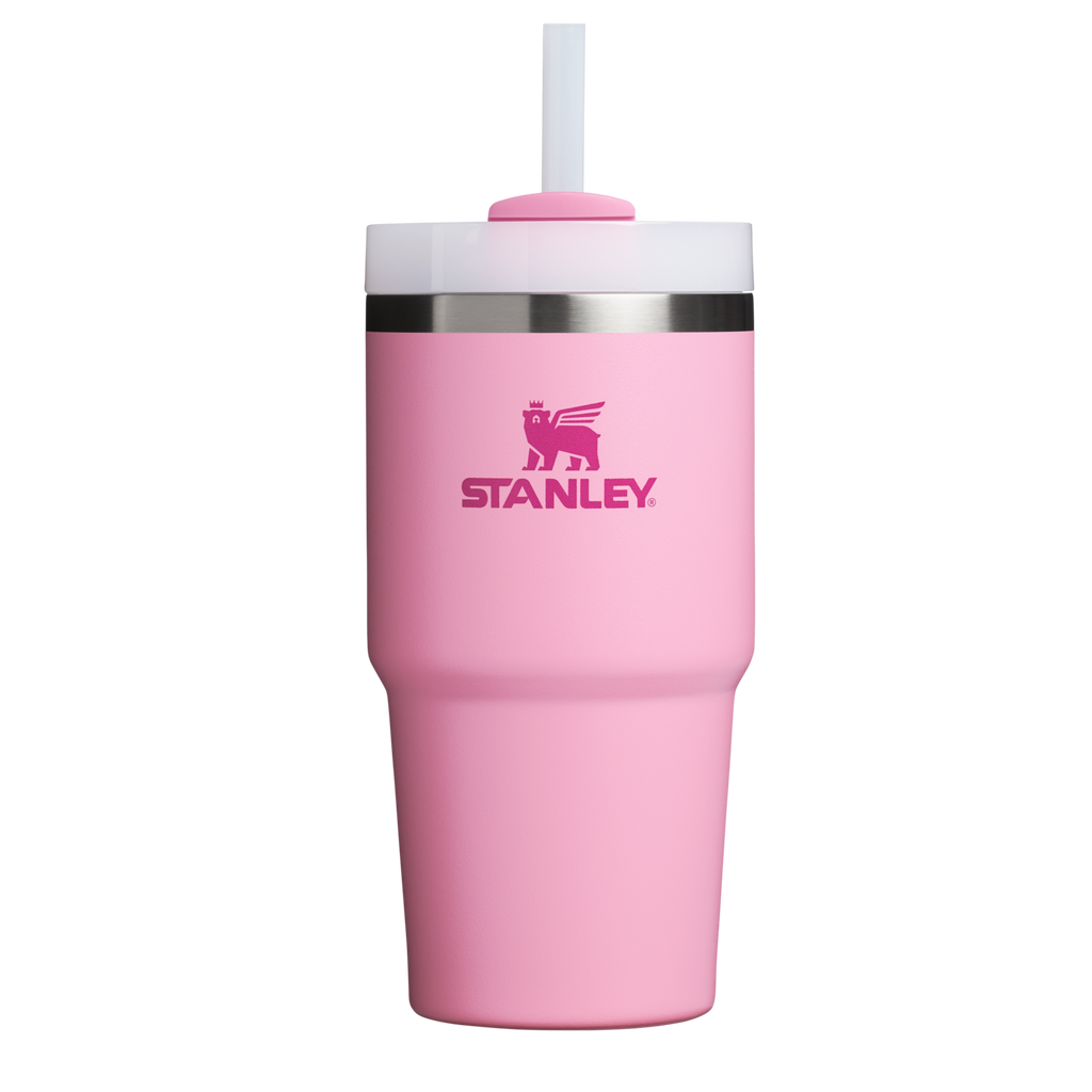 Insulated Travel The Quencher H2.0 Flowstate Tumbler D030T - 40oz Large Capacity Car-Cup Friendly Quencher - Ash