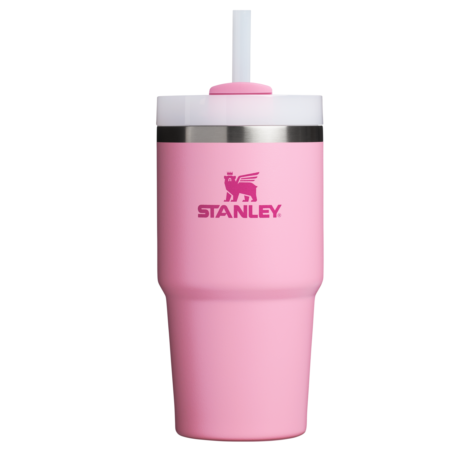 Insulated Travel The Quencher H2.0 Flowstate Tumbler D030T - 40oz Large Capacity Car-Cup Friendly Quencher - Ash