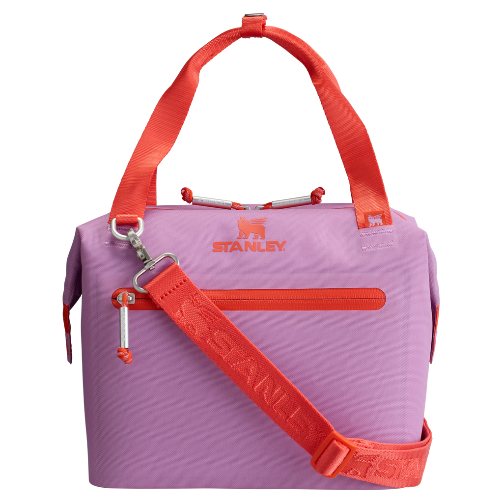 Portable Mini The All Day Julienne Mini Cooler D052R - Heavy-Duty Ice-Retention Food & Beverage Carrier Detail