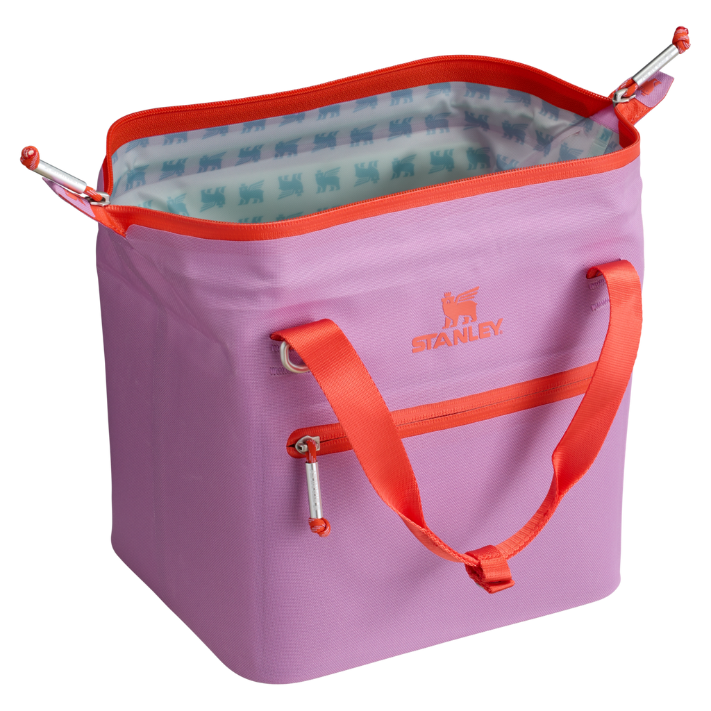 Portable Mini The All Day Julienne Mini Cooler D052R - Heavy-Duty Ice-Retention Food & Beverage Carrier Detail