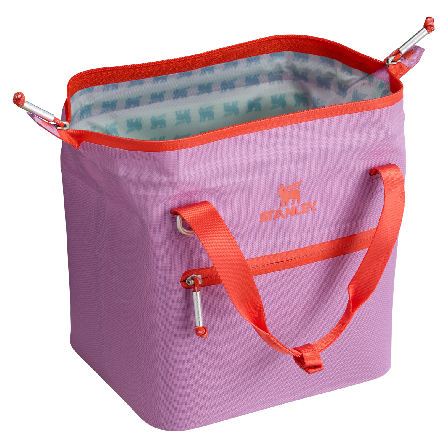 Portable Mini The All Day Julienne Mini Cooler D052R - Heavy-Duty Ice-Retention Food & Beverage Carrier Detail