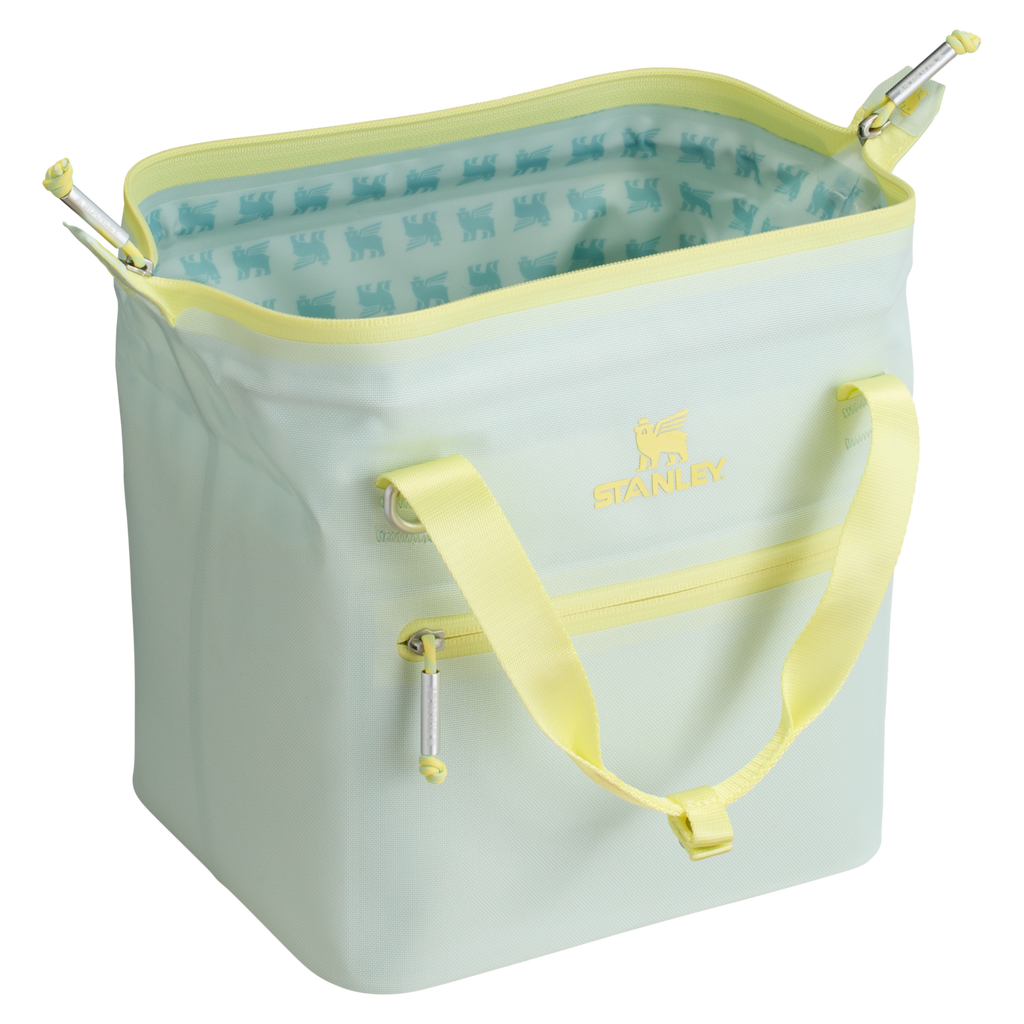 Portable Mini The All Day Julienne Mini Cooler D052R - Heavy-Duty Ice-Retention Food & Beverage Carrier Detail