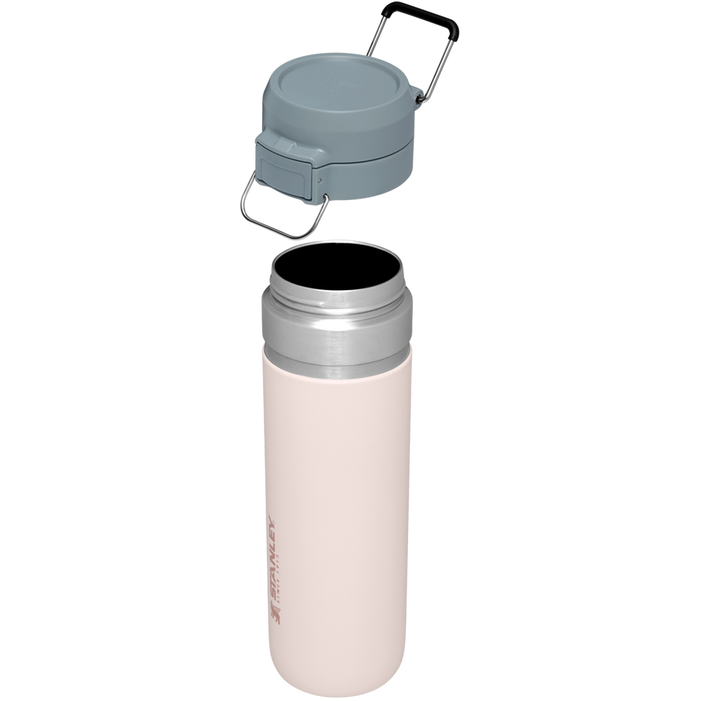 Insulated Travel The Quencher H2.0 Flowstate Tumbler D030T - 40oz Large Capacity Car-Cup Friendly Quencher Detail