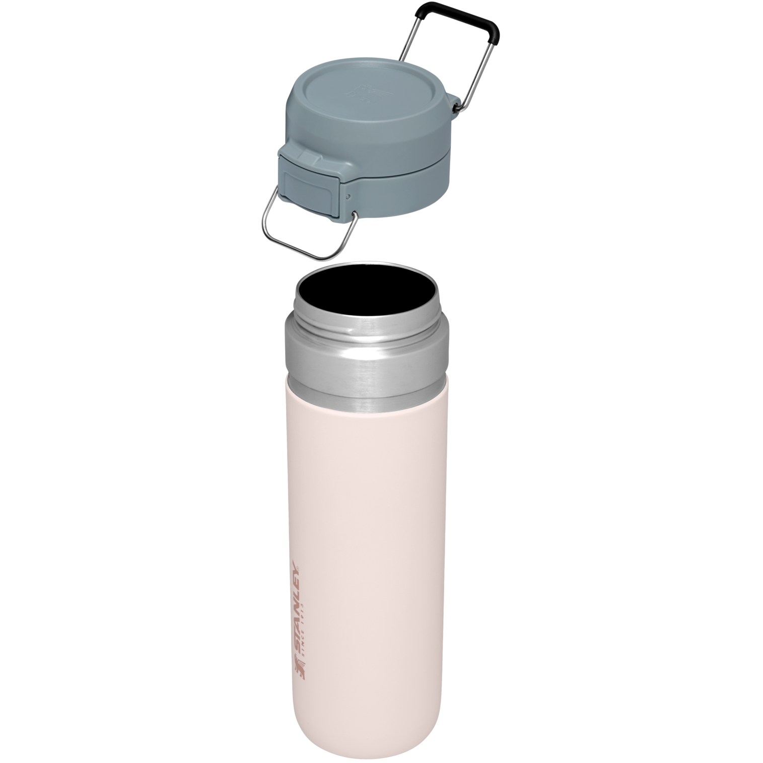 Insulated Travel The Quencher H2.0 Flowstate Tumbler D030T - 40oz Large Capacity Car-Cup Friendly Quencher Detail