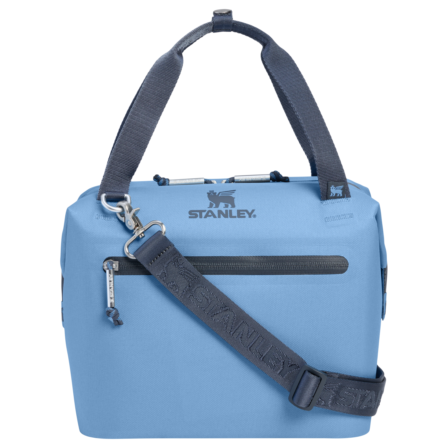 Portable Mini The All Day Julienne Mini Cooler D052R - Heavy-Duty Ice-Retention Food & Beverage Carrier - Blue Sky