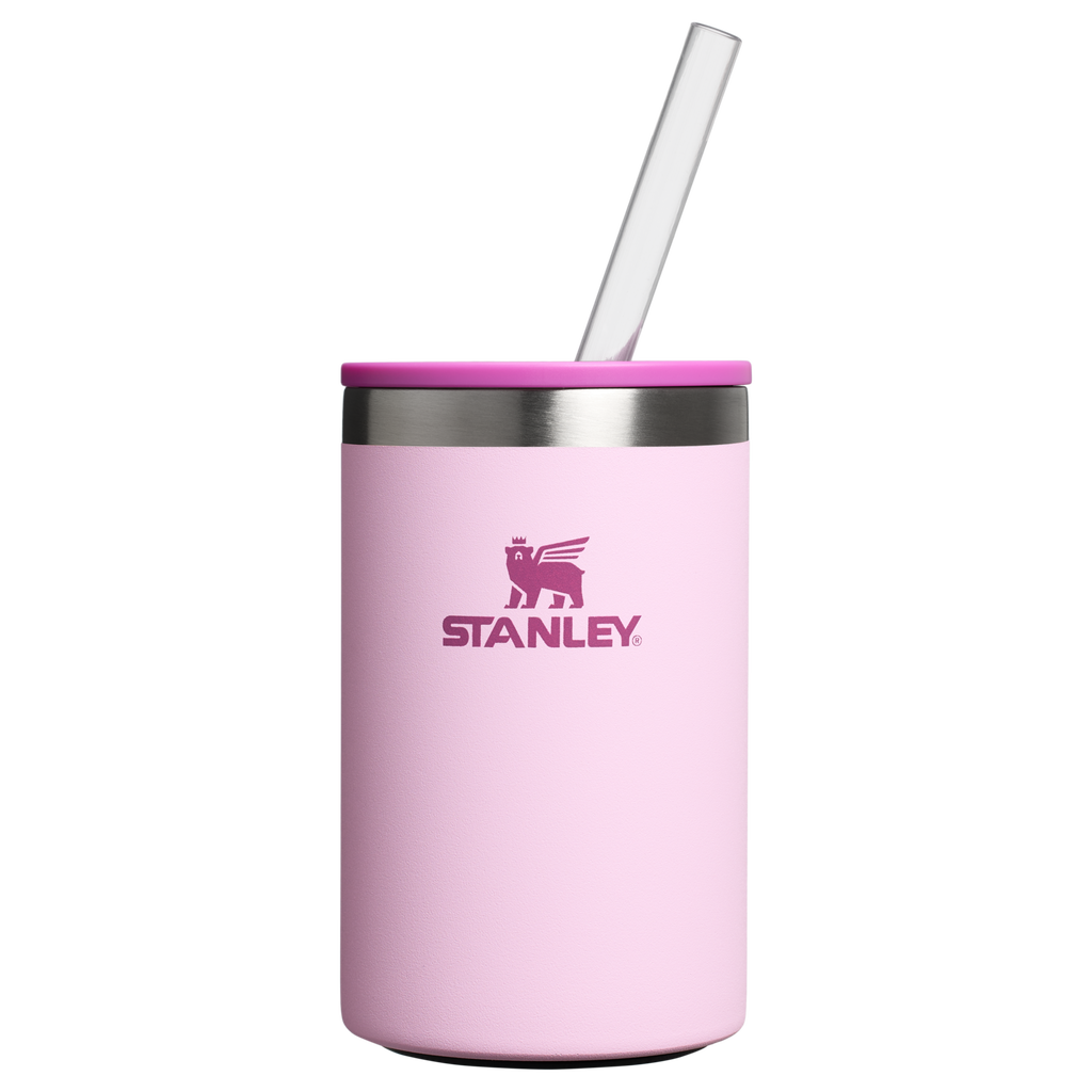 Premium All-Weather The Everyday Can Cooler Cup D064R - Leak-Proof Insulated Mini Cooler Bag for Lunch - Cherry Blossom