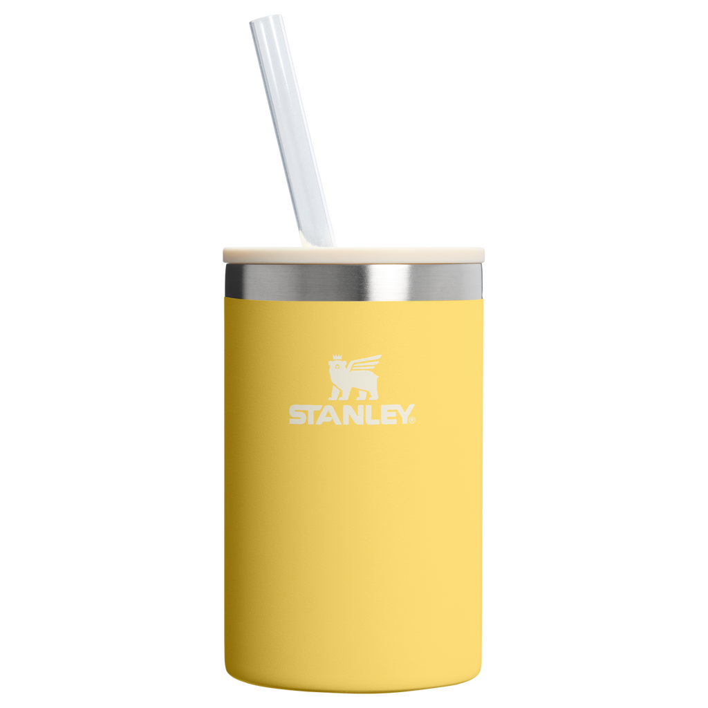 Ice-Retention The Everyday Can Cooler Cup | Stanley Create D313H - Leak-Proof Insulated Mini Cooler Bag for Lunch - Daffodil