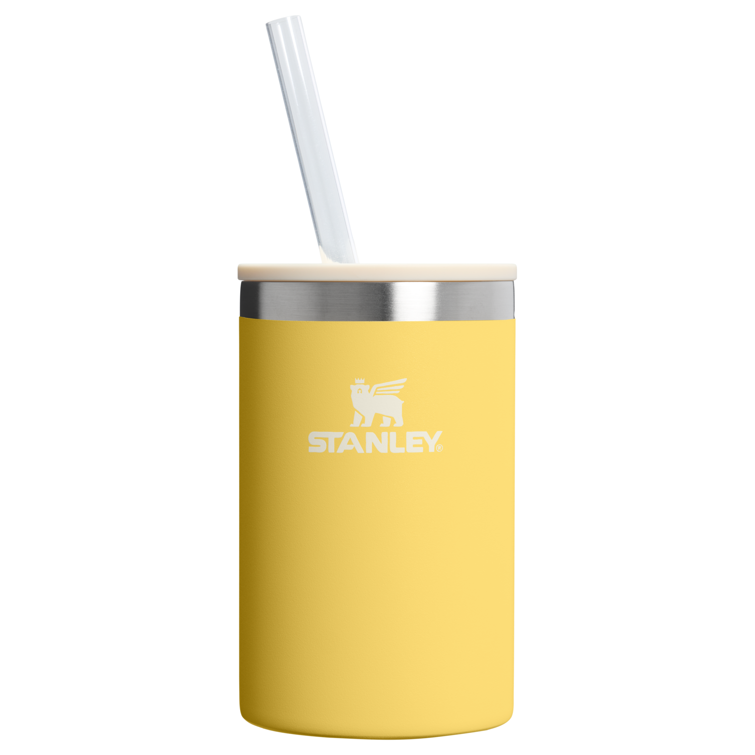 Ice-Retention The Everyday Can Cooler Cup | Stanley Create D313H - Leak-Proof Insulated Mini Cooler Bag for Lunch - Daffodil