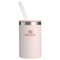 Premium All-Weather The Everyday Can Cooler Cup D064R - Leak-Proof Insulated Mini Cooler Bag for Lunch - Rose Quartz