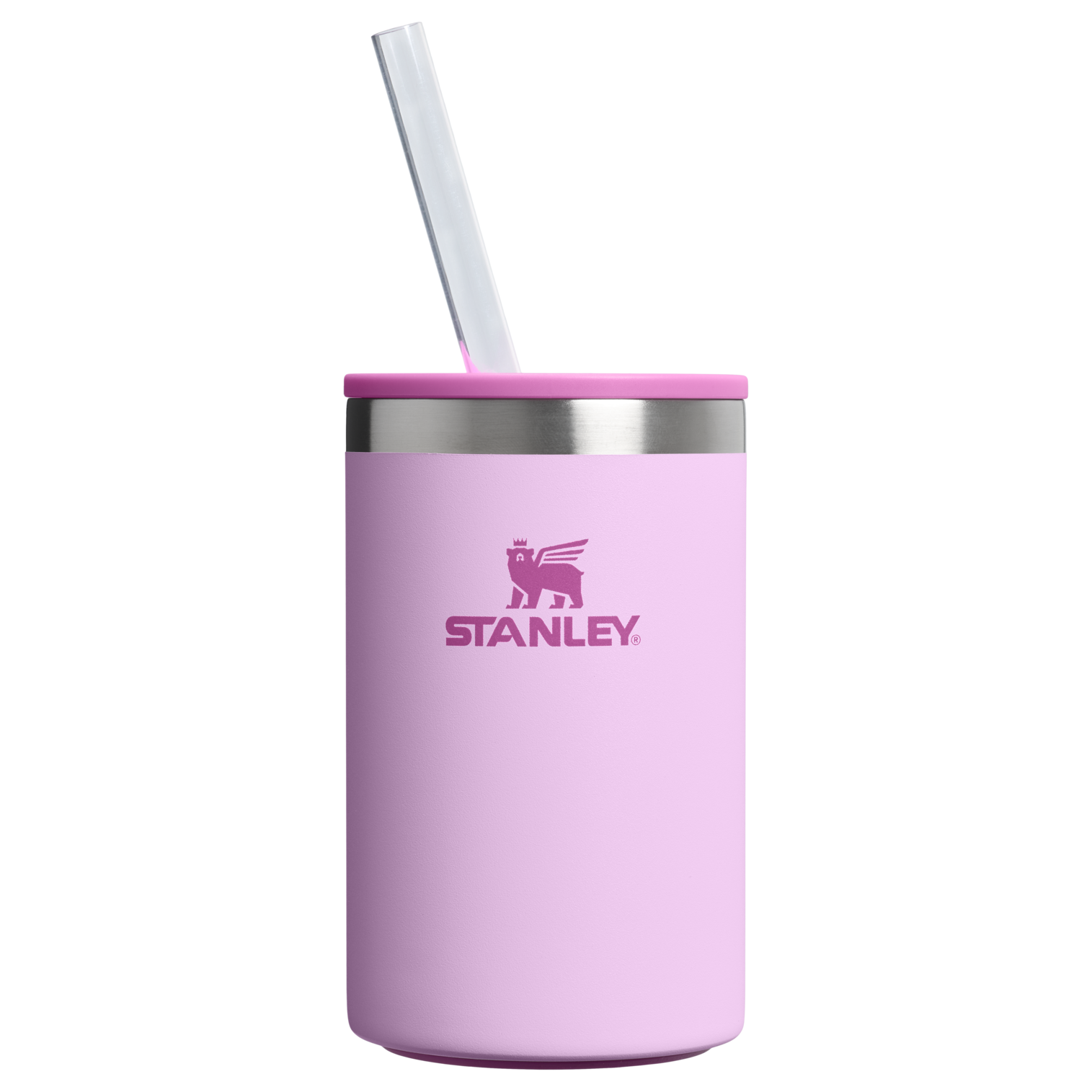 Premium All-Weather The Everyday Can Cooler Cup D064R - Leak-Proof Insulated Mini Cooler Bag for Lunch - Soft Orchid