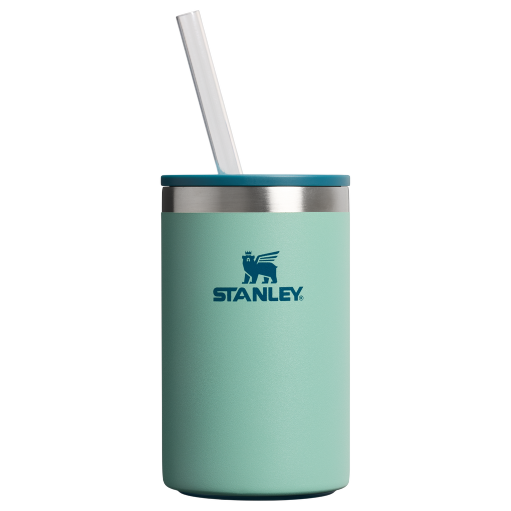 Ice-Retention The Everyday Can Cooler Cup | Stanley Create D313H - Leak-Proof Insulated Mini Cooler Bag for Lunch - Spring Green
