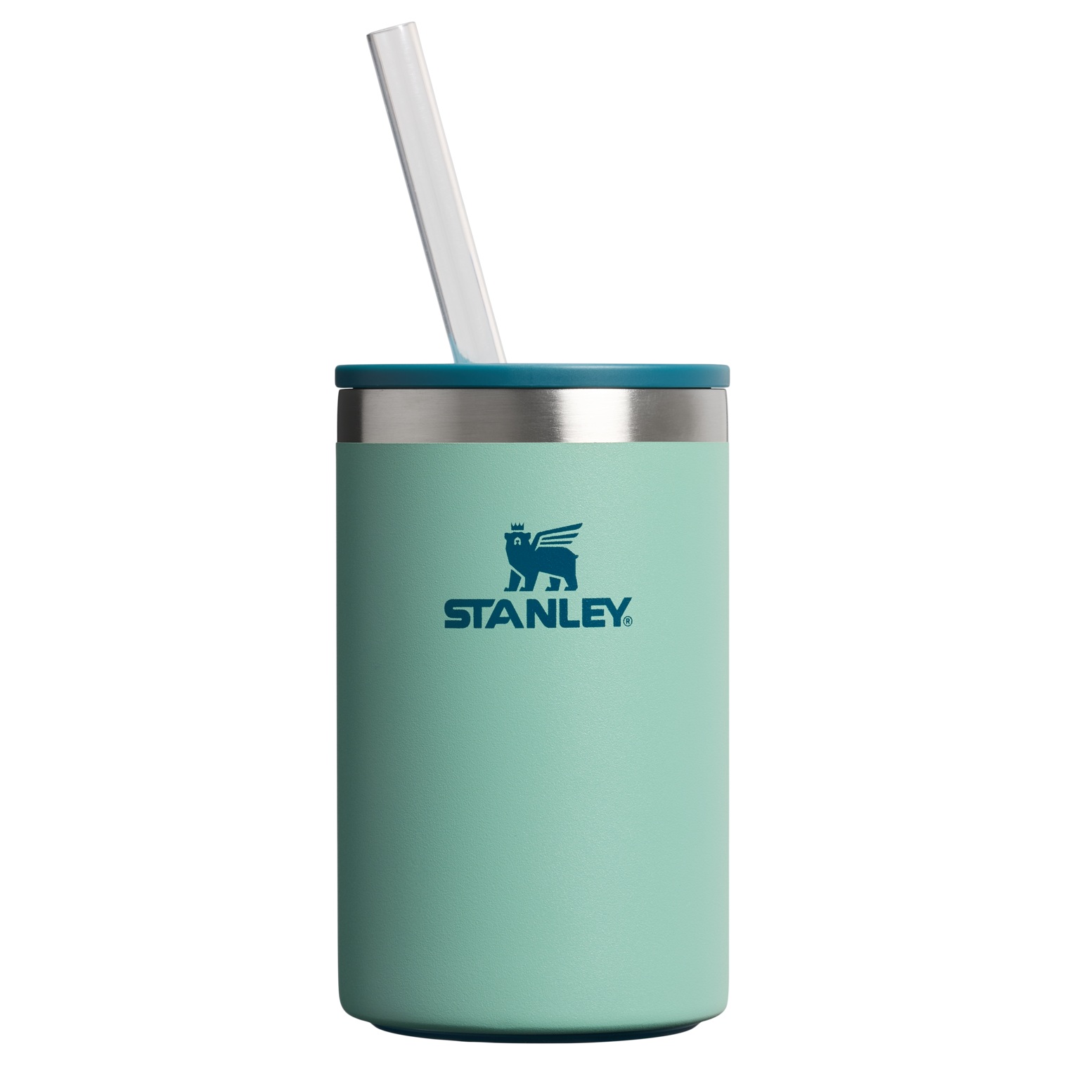 Ice-Retention The Everyday Can Cooler Cup | Stanley Create D313H - Leak-Proof Insulated Mini Cooler Bag for Lunch - Spring Green