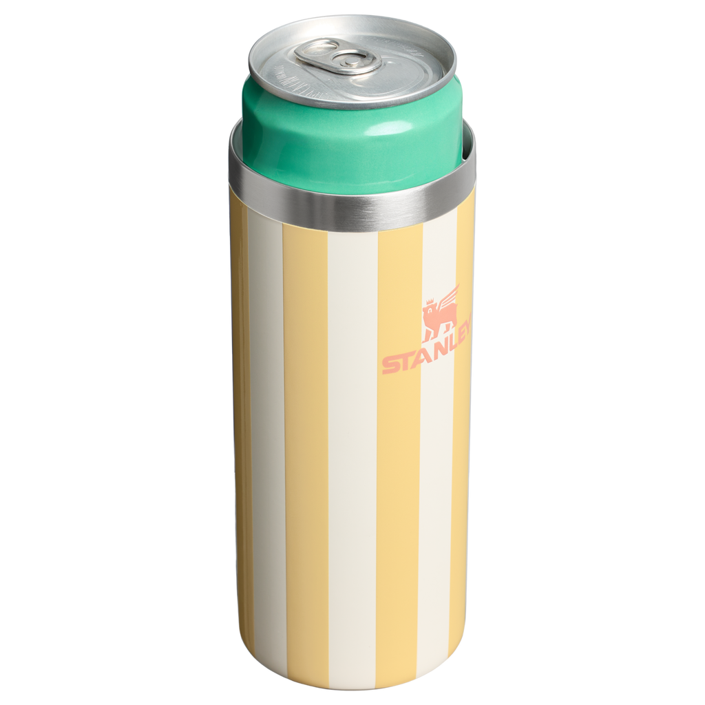 Premium All-Weather The Everyday Slim Can Cooler Cup D255E - Heavy-Duty Ice-Retention Food & Beverage Carrier Detail
