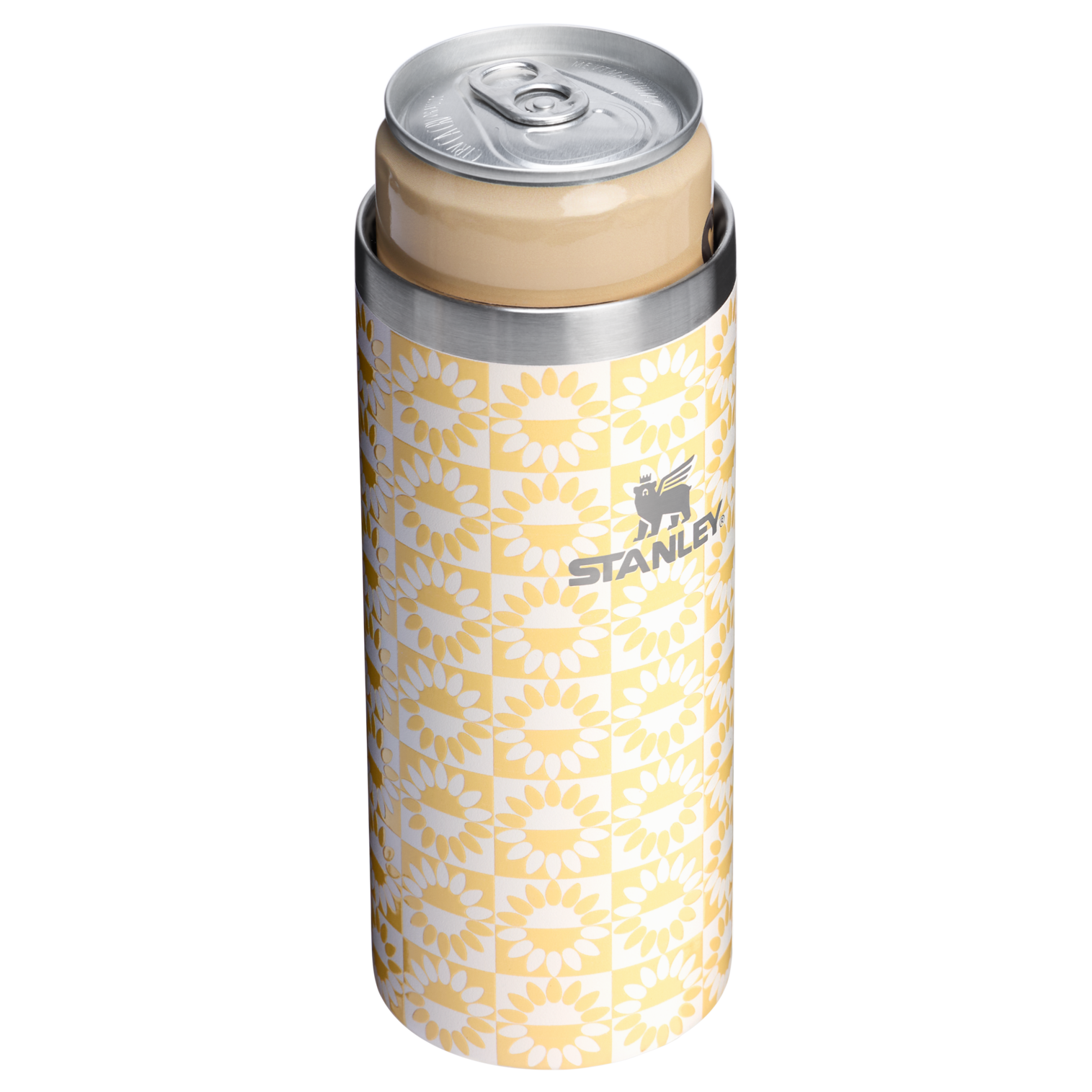 Premium All-Weather The Everyday Slim Can Cooler Cup D255E - Heavy-Duty Ice-Retention Food & Beverage Carrier Detail