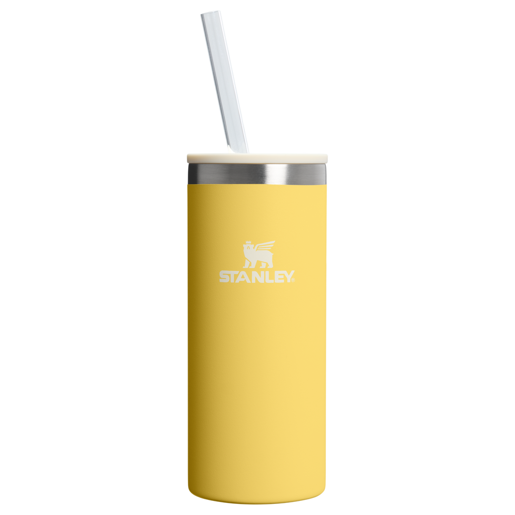 Heavy-Duty Tote The Everyday Slim Can Cooler Cup D065Q - Julienne Series Portable Picnic Chiller Tote - Daffodil