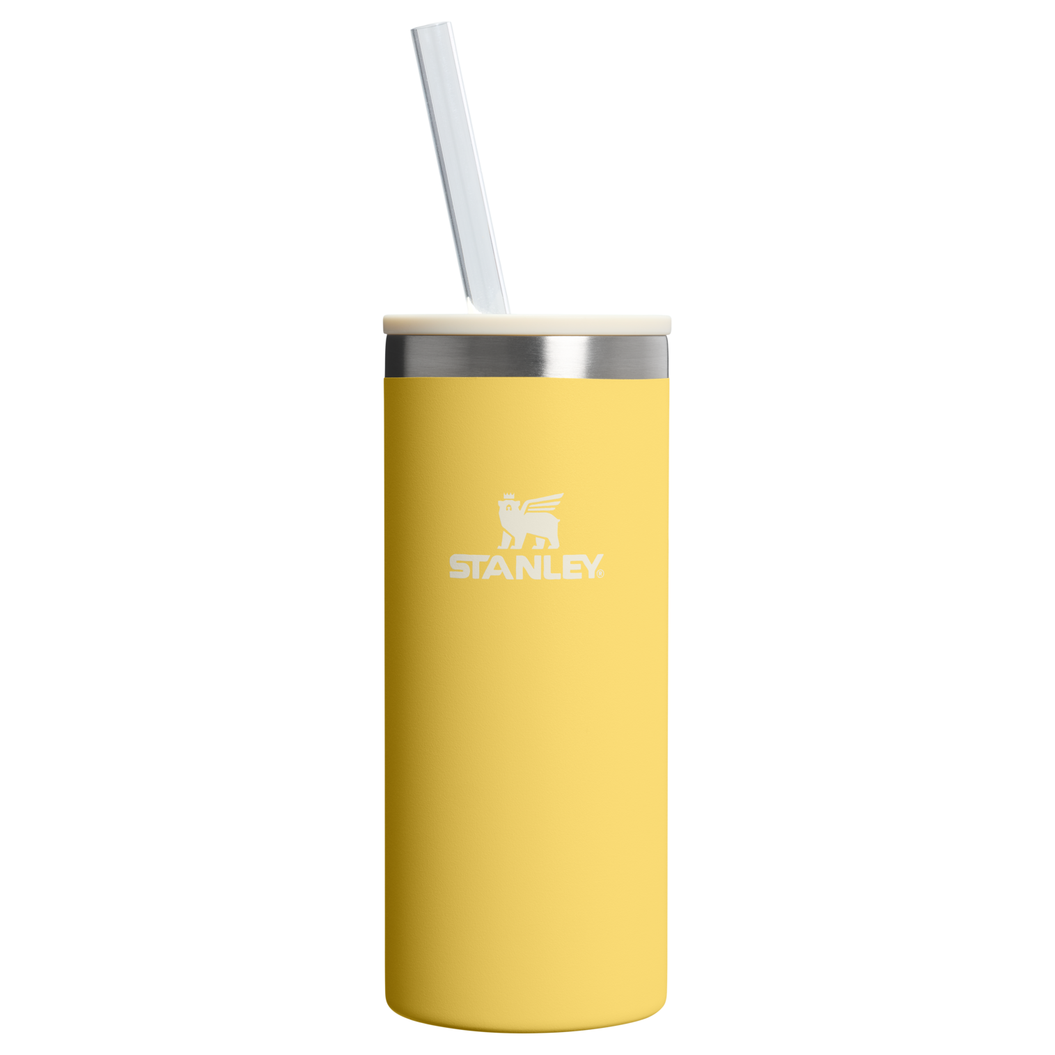 Heavy-Duty Tote The Everyday Slim Can Cooler Cup D065Q - Julienne Series Portable Picnic Chiller Tote - Daffodil