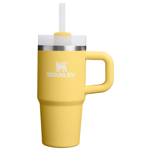 Car-Cup Friendly The Quencher H2.O Flowstate Tumbler | Stanley Create D291F - Premium Stainless Steel Straw Cup for All-Day Hydration - Daffodil