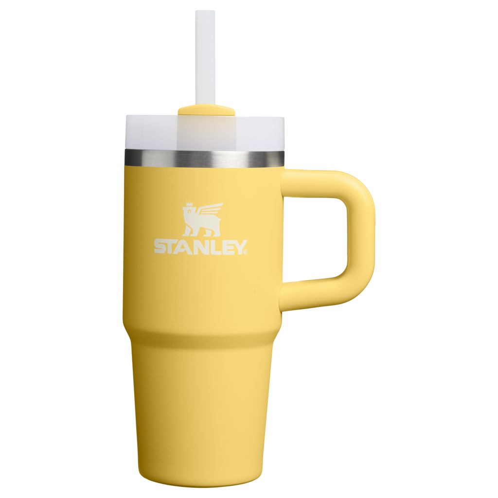 Large Capacity The Quencher H2.O Flowstate Tumbler D068Z - FlowState 3-Position Lid Insulated Travel Mug - Daffodil