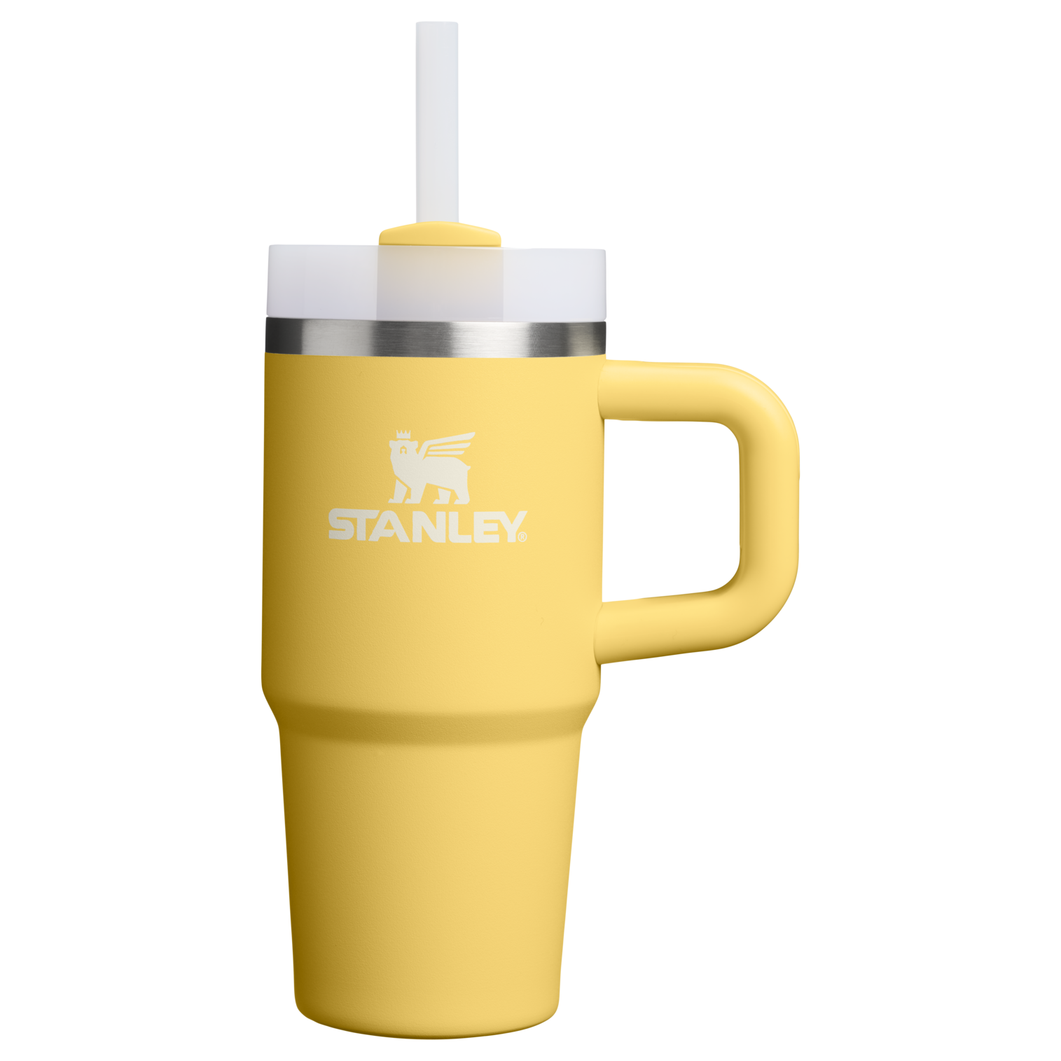 Large Capacity The Quencher H2.O Flowstate Tumbler D068Z - FlowState 3-Position Lid Insulated Travel Mug - Daffodil