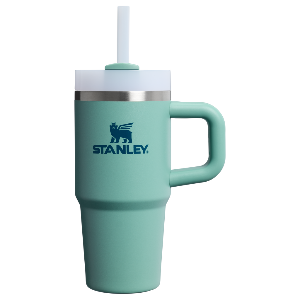 Car-Cup Friendly The Quencher H2.O Flowstate Tumbler | Stanley Create D291F - Premium Stainless Steel Straw Cup for All-Day Hydration Detail