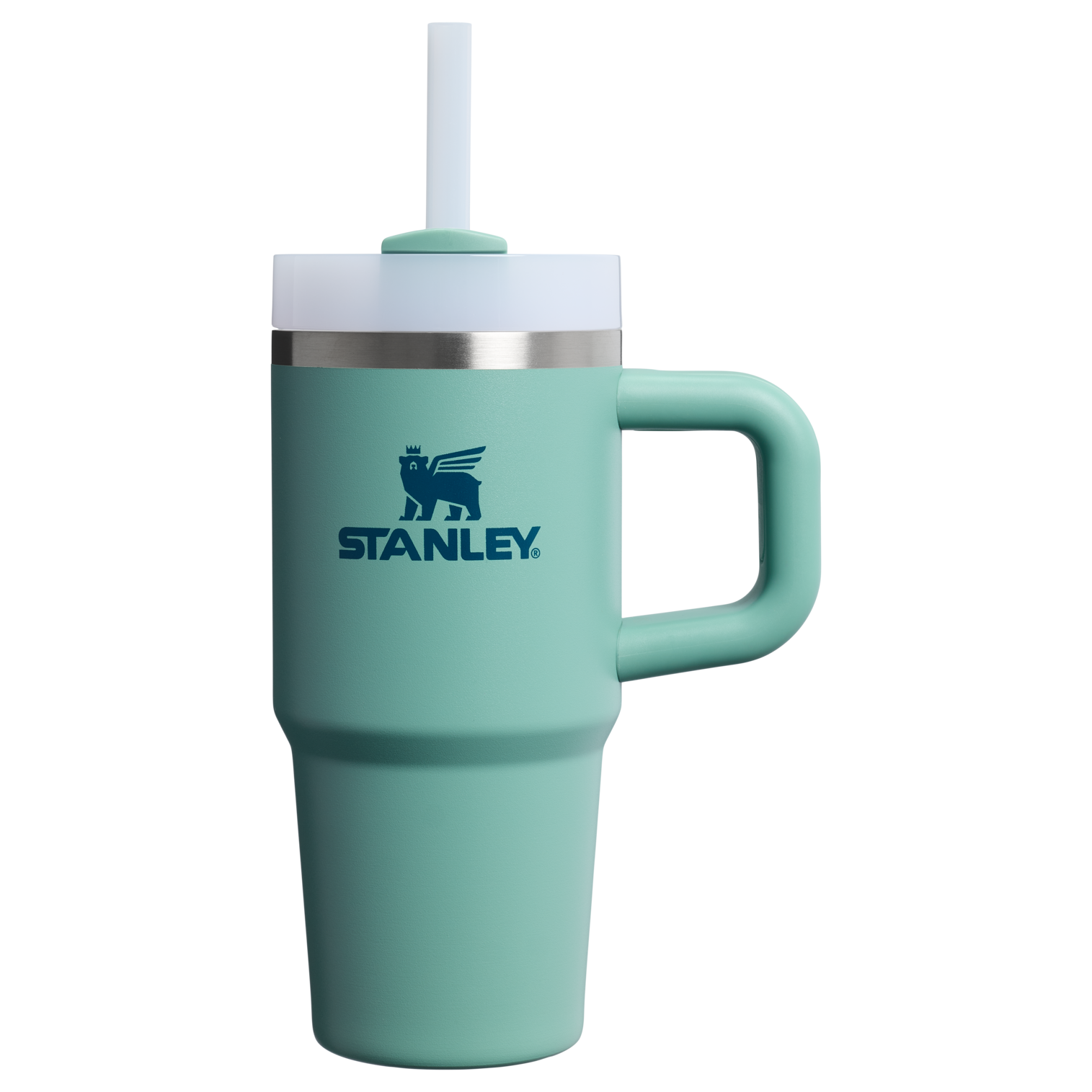 Large Capacity The Quencher H2.O Flowstate Tumbler D068Z - FlowState 3-Position Lid Insulated Travel Mug - Spring Green