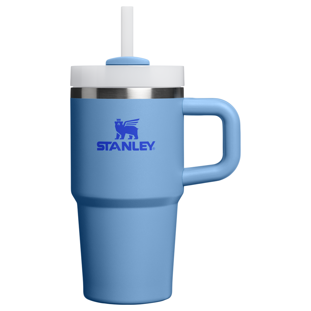 Large Capacity The Quencher H2.O Flowstate Tumbler | Stanley Create D274S - 40oz Large Capacity Car-Cup Friendly Quencher - Blue Sky
