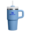 Large Capacity The Quencher H2.O Flowstate Tumbler | Stanley Create D274S - 40oz Large Capacity Car-Cup Friendly Quencher - Blue Sky