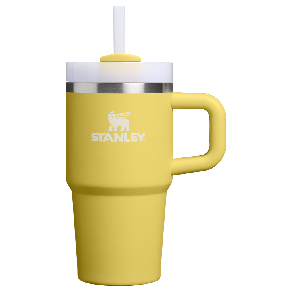 Large Capacity The Quencher H2.O Flowstate Tumbler | Stanley Create D274S - 40oz Large Capacity Car-Cup Friendly Quencher - Daffodil