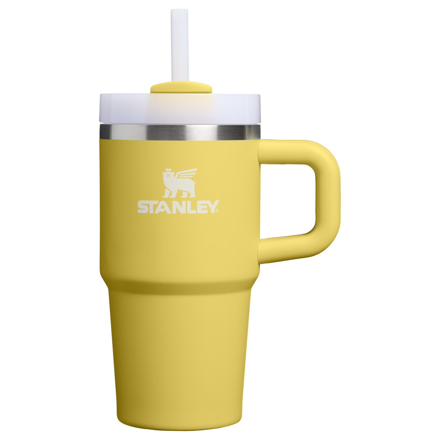 Large Capacity The Quencher H2.O Flowstate Tumbler | Stanley Create D274S - 40oz Large Capacity Car-Cup Friendly Quencher - Daffodil