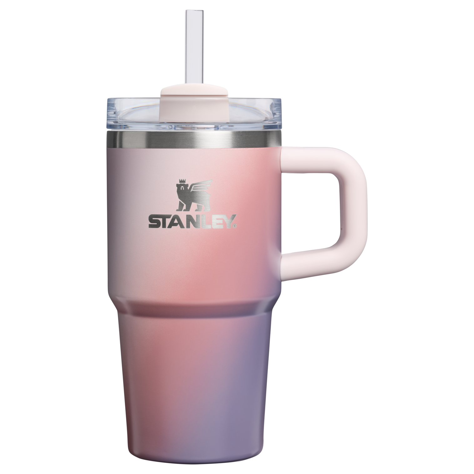 Double-Wall Vacuum The Quencher H2.O Flowstate Tumbler D069R - FlowState 3-Position Lid Insulated Travel Mug - Dawn Spiral