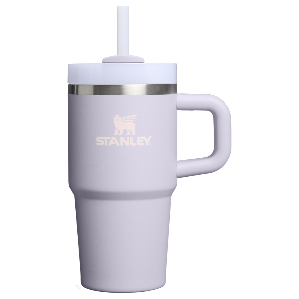Large Capacity The Quencher H2.O Flowstate Tumbler | Stanley Create D274S - 40oz Large Capacity Car-Cup Friendly Quencher - Purple Dust