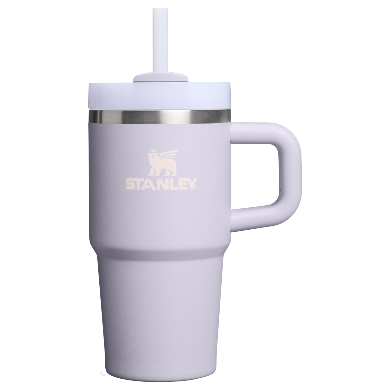 Large Capacity The Quencher H2.O Flowstate Tumbler | Stanley Create D274S - 40oz Large Capacity Car-Cup Friendly Quencher - Purple Dust