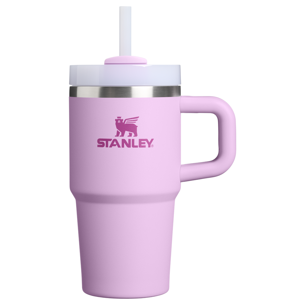 Double-Wall Vacuum The Quencher H2.O Flowstate Tumbler D069R - FlowState 3-Position Lid Insulated Travel Mug - Soft orchid
