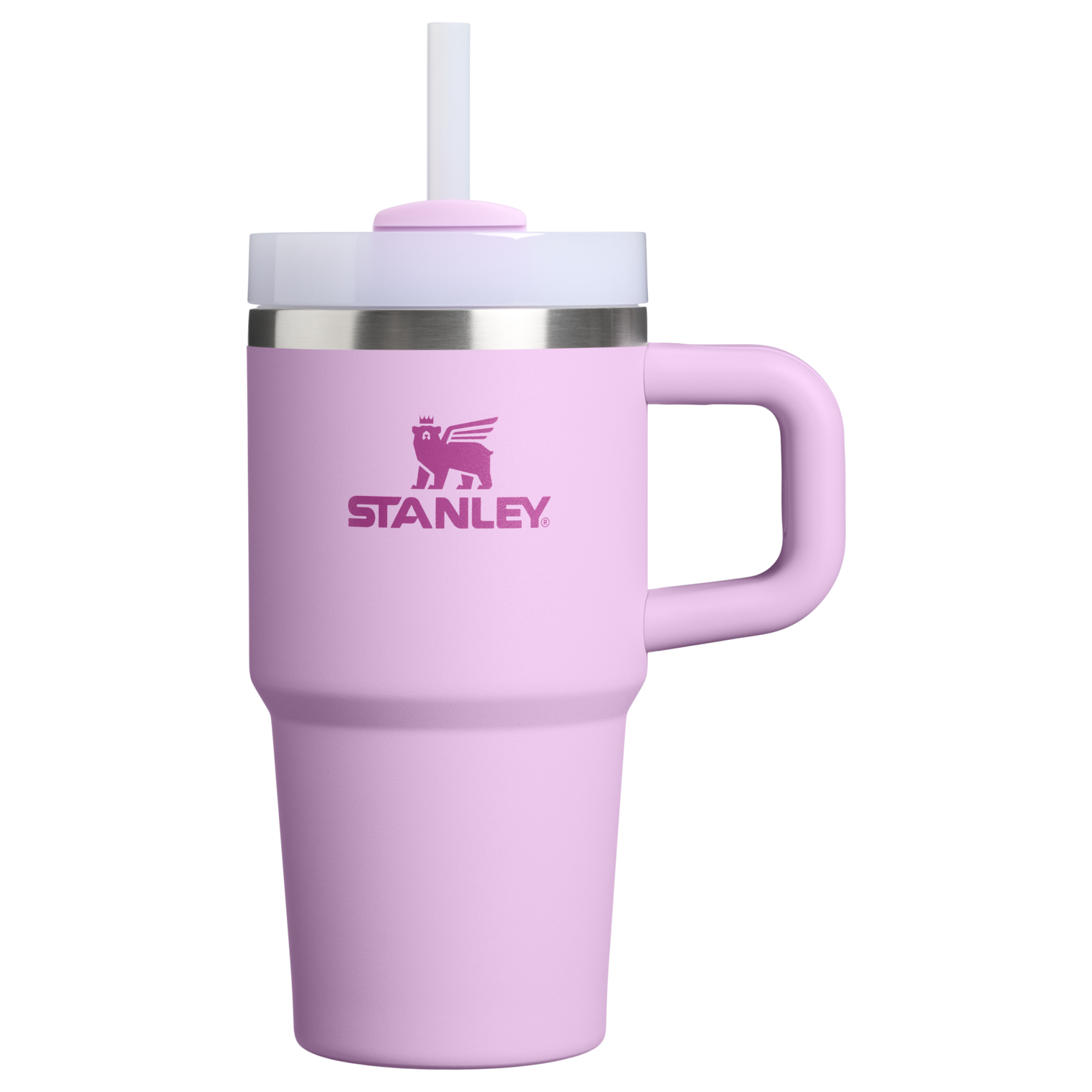 Double-Wall Vacuum The Quencher H2.O Flowstate Tumbler D069R - FlowState 3-Position Lid Insulated Travel Mug - Soft orchid