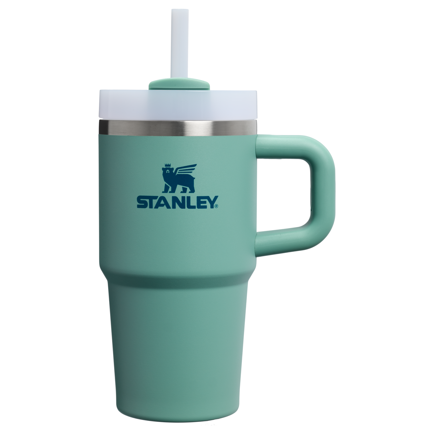 Large Capacity The Quencher H2.O Flowstate Tumbler | Stanley Create D274S - 40oz Large Capacity Car-Cup Friendly Quencher - Spring Green