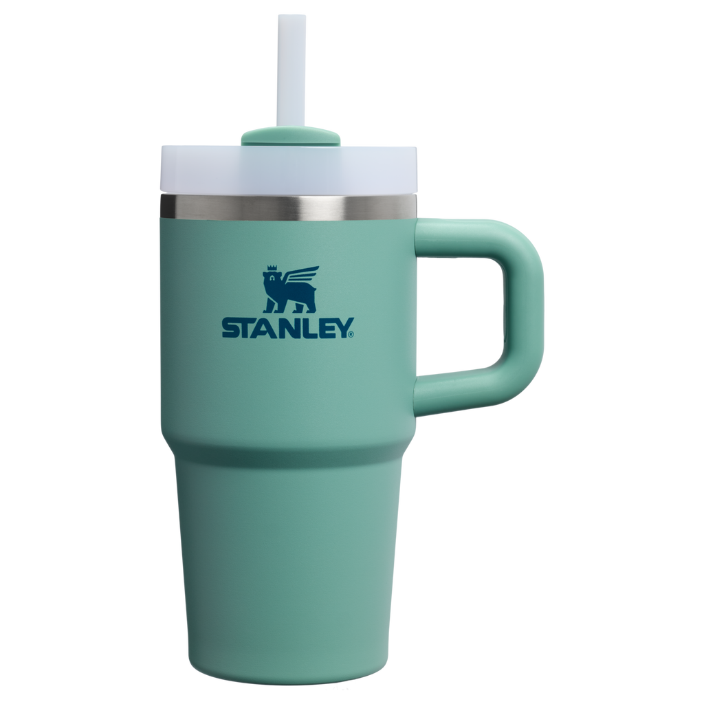 Double-Wall Vacuum The Quencher H2.O Flowstate Tumbler D069R - FlowState 3-Position Lid Insulated Travel Mug - Spring Green