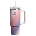Car-Cup Friendly The Quencher H2.0 Flowstate Tumbler D051L - Double-Wall Vacuum Insulated Travel Tumbler with Straw - Dawn Spiral