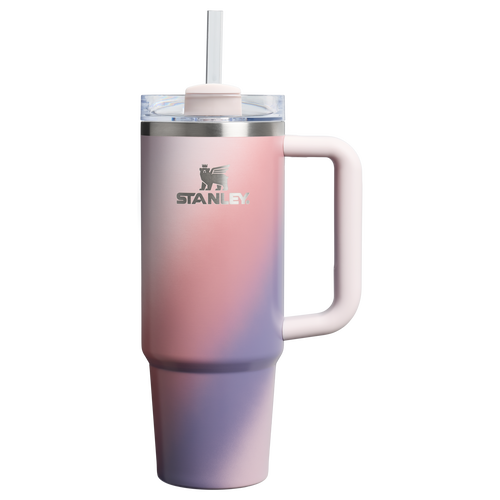 Car-Cup Friendly The Quencher H2.0 Flowstate Tumbler D051L - Double-Wall Vacuum Insulated Travel Tumbler with Straw - Dawn Spiral