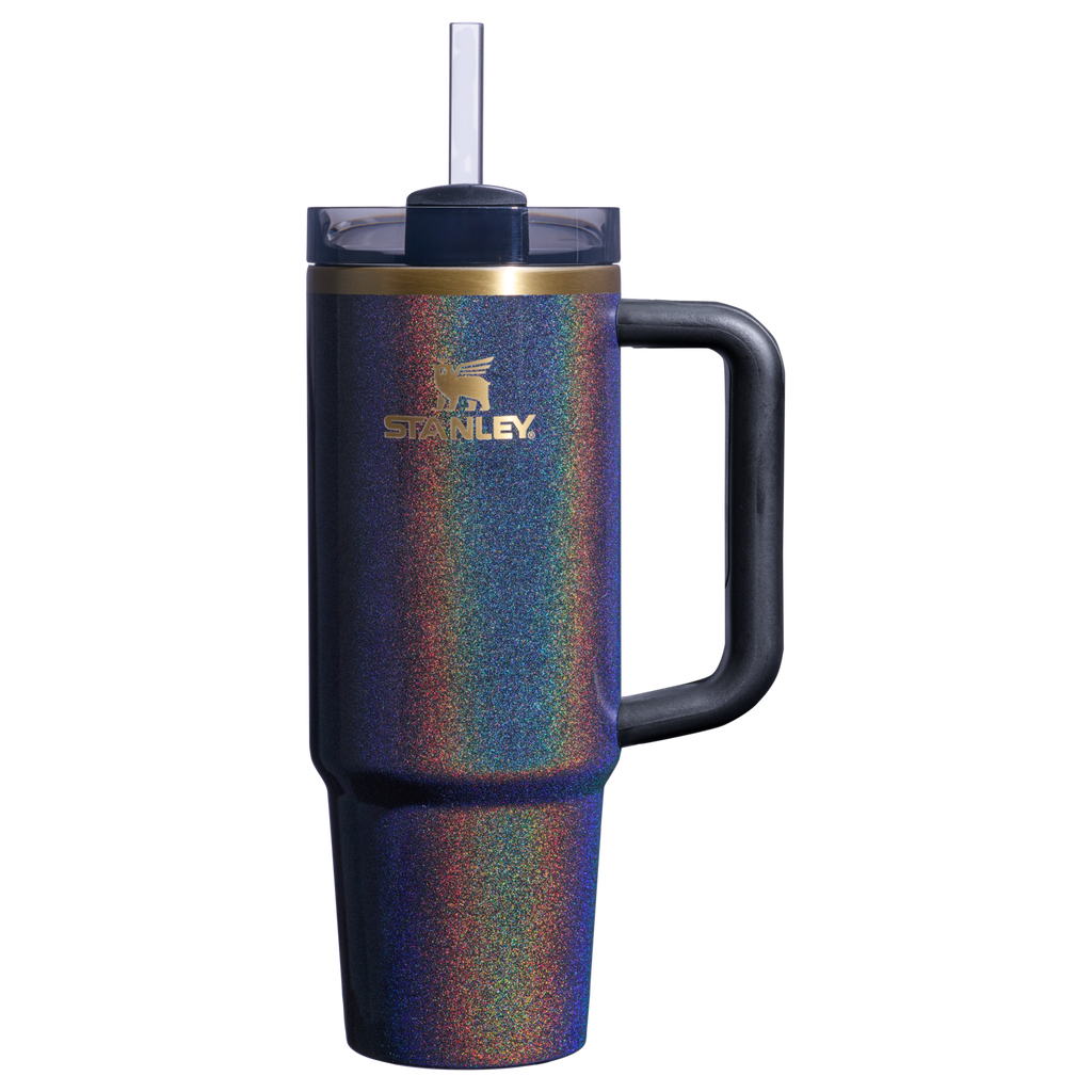Car-Cup Friendly The Dream Weaver Quencher H2.0 Flowstate Tumbler D283T - Premium Stainless Steel Straw Cup for All-Day Hydration - Star Shine