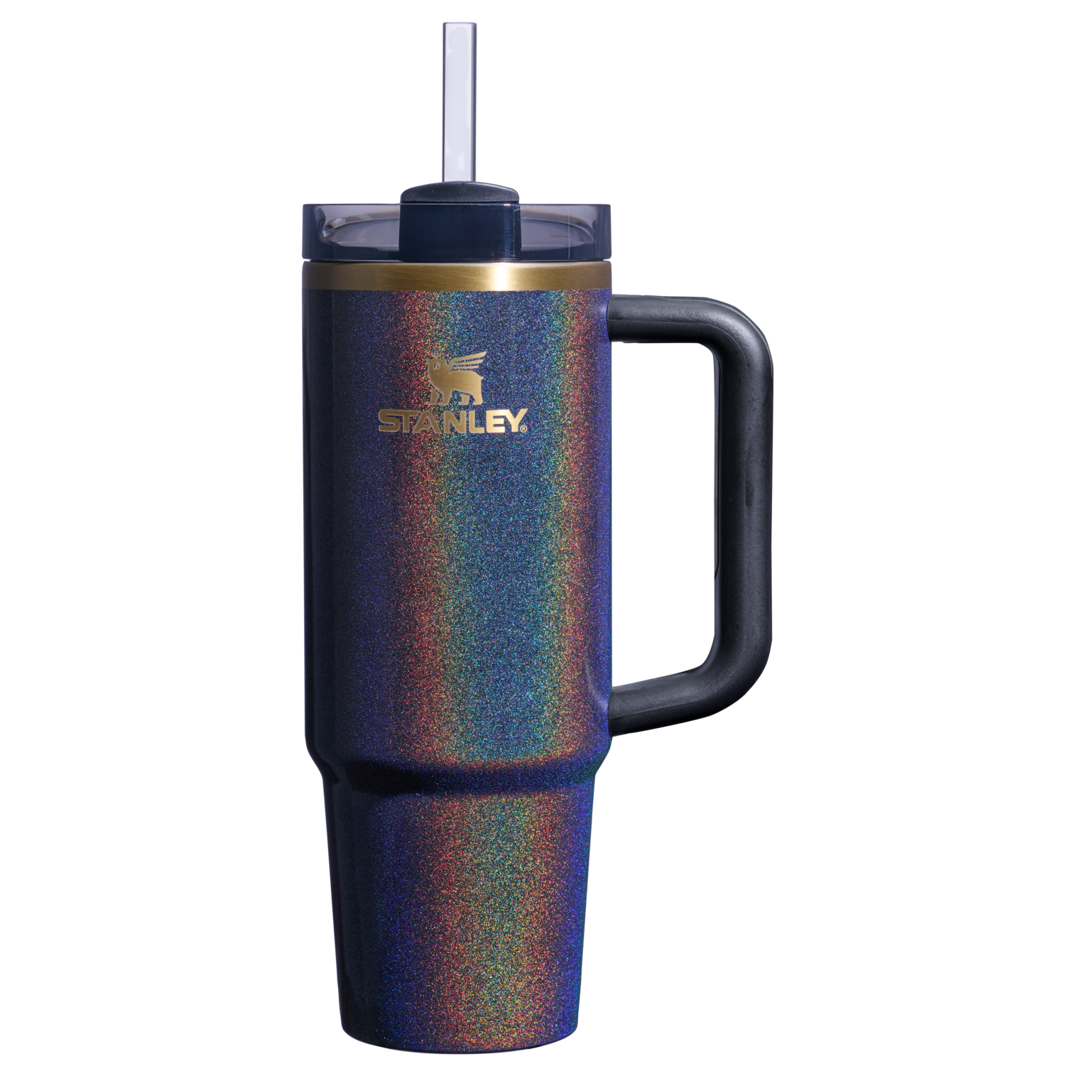 Car-Cup Friendly The Dream Weaver Quencher H2.0 Flowstate Tumbler D283T - Premium Stainless Steel Straw Cup for All-Day Hydration - Star Shine