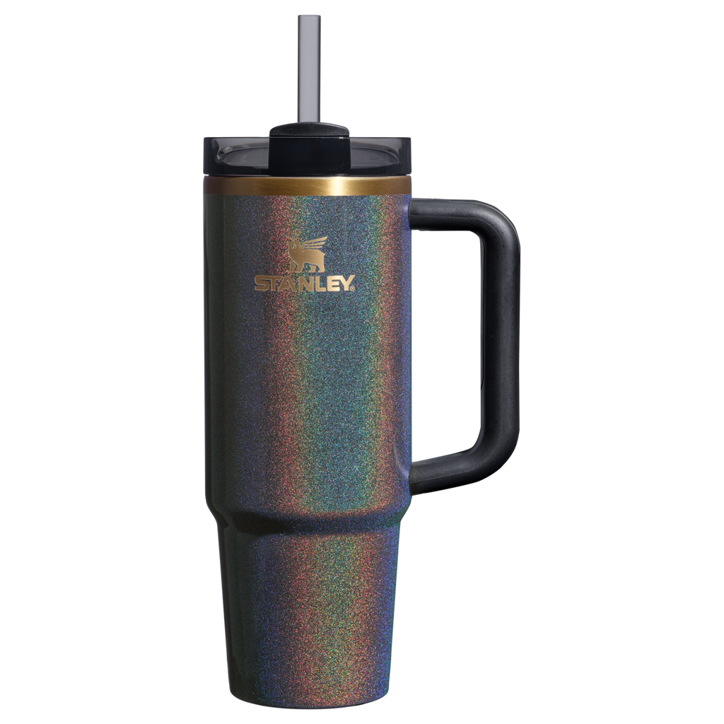 Car-Cup Friendly The Dream Weaver Quencher H2.0 Flowstate Tumbler D283T - Premium Stainless Steel Straw Cup for All-Day Hydration - Fairy Dust