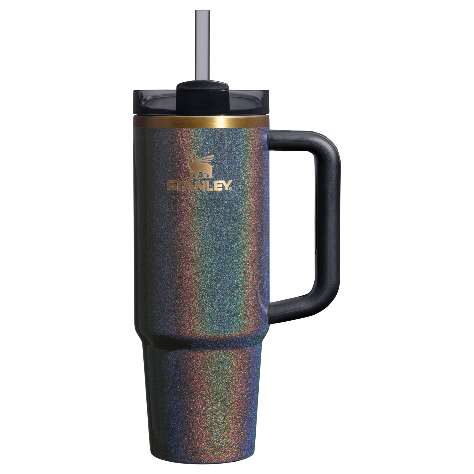 Car-Cup Friendly The Dream Weaver Quencher H2.0 Flowstate Tumbler D283T - Premium Stainless Steel Straw Cup for All-Day Hydration - Fairy Dust