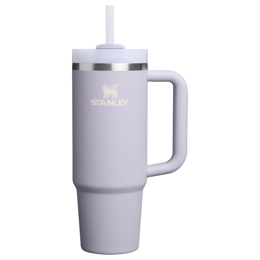 Large Capacity The Quencher H2.0 Flowstate Tumbler | Stanley Create D331C - FlowState 3-Position Lid Insulated Travel Mug - Purple Dust