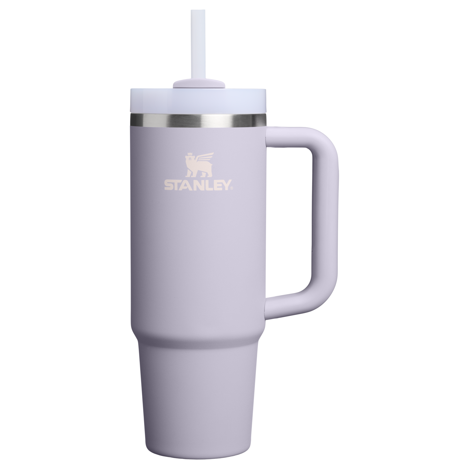 Large Capacity The Quencher H2.0 Flowstate Tumbler | Stanley Create D331C - FlowState 3-Position Lid Insulated Travel Mug - Purple Dust