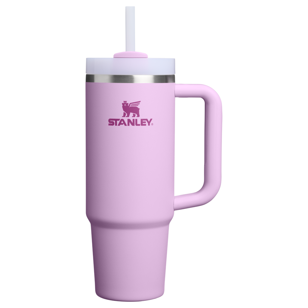 Car-Cup Friendly The Quencher H2.0 Flowstate Tumbler D051L - Double-Wall Vacuum Insulated Travel Tumbler with Straw - Soft Orchid