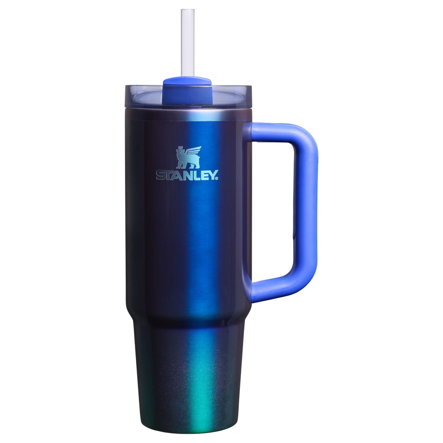 Car-Cup Friendly The Dream Weaver Quencher H2.0 Flowstate Tumbler D283T - Premium Stainless Steel Straw Cup for All-Day Hydration Detail