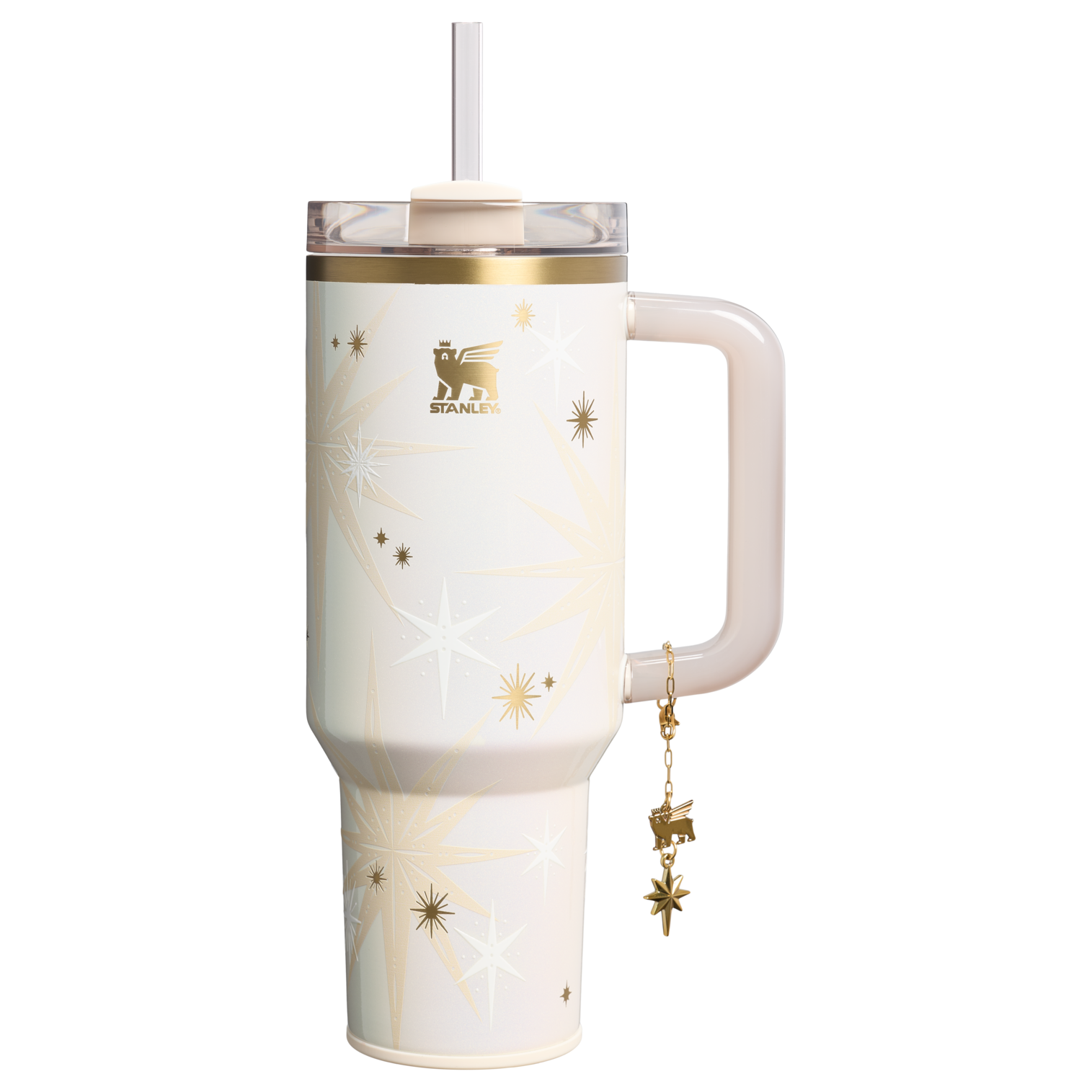 Insulated Travel The Quencher Luxe H2.0 Flowstate Tumbler D208F - FlowState 3-Position Lid Insulated Travel Mug - Starlight Shimmer